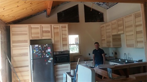 Mountain Hill Construction project 2