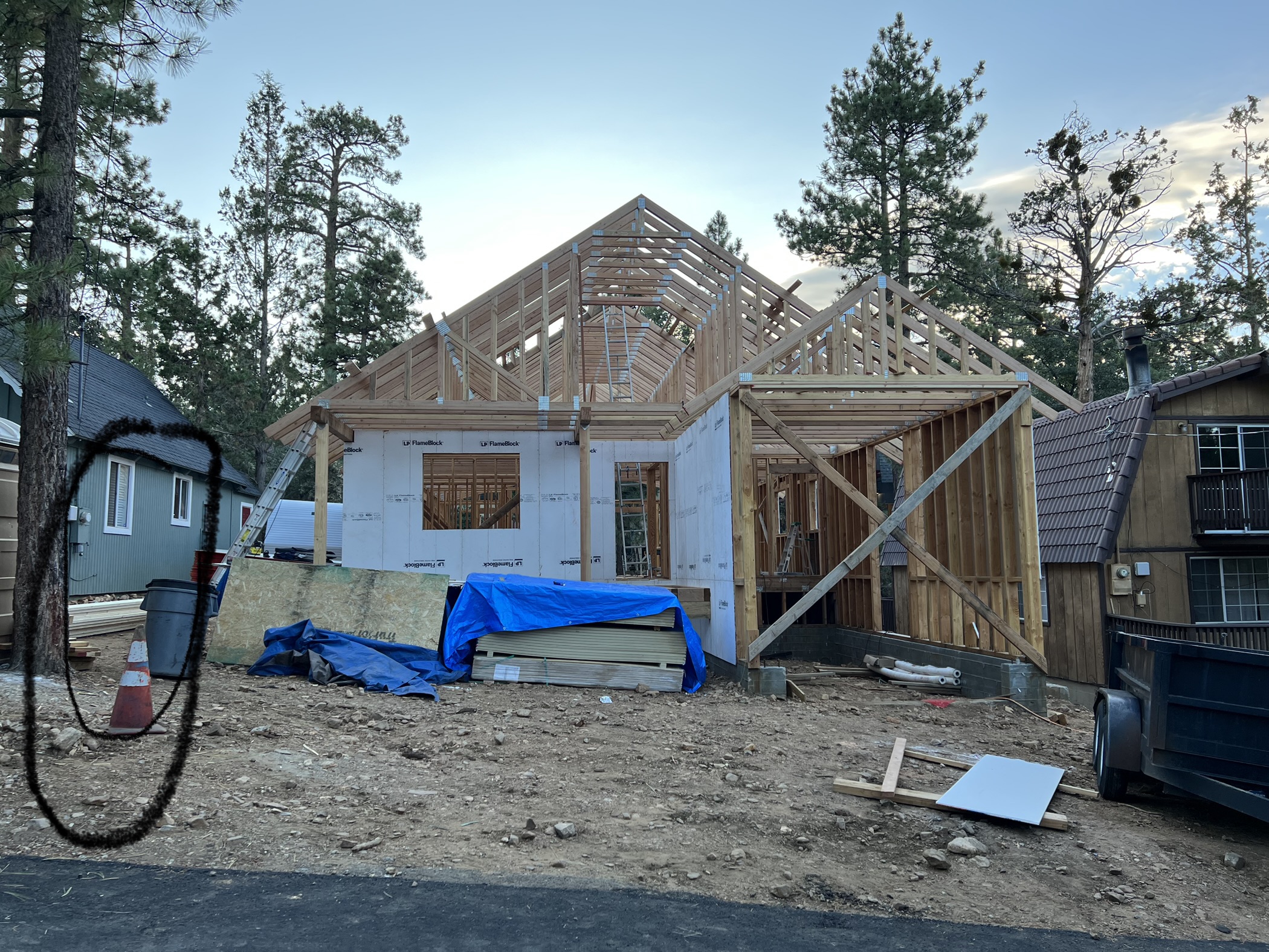 Mountain Hill Construction project 5