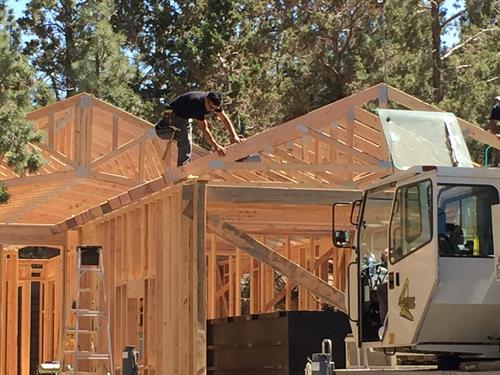 Mountain Hill Construction project 6