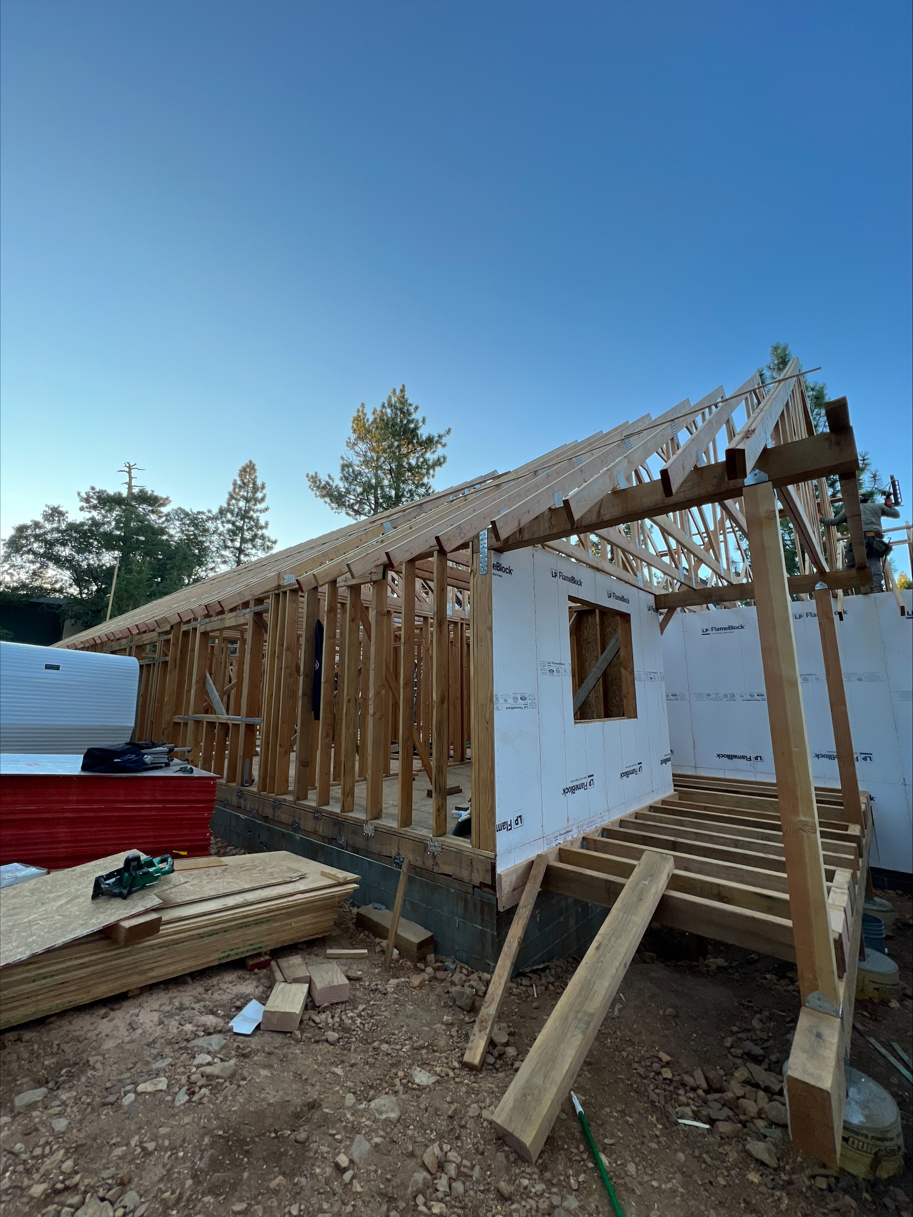 Mountain Hill Construction project 8