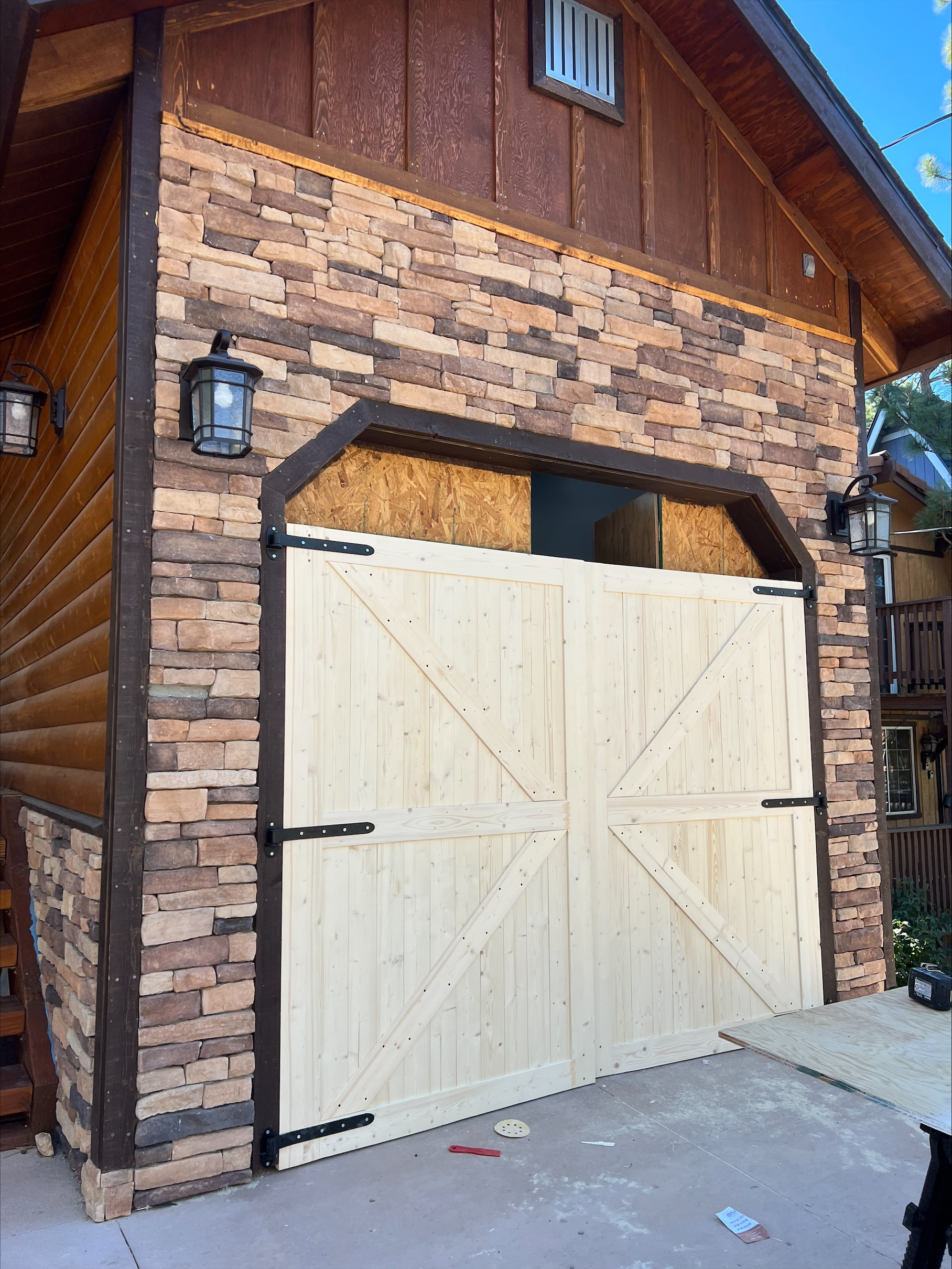 Mountain Hill Construction project 11